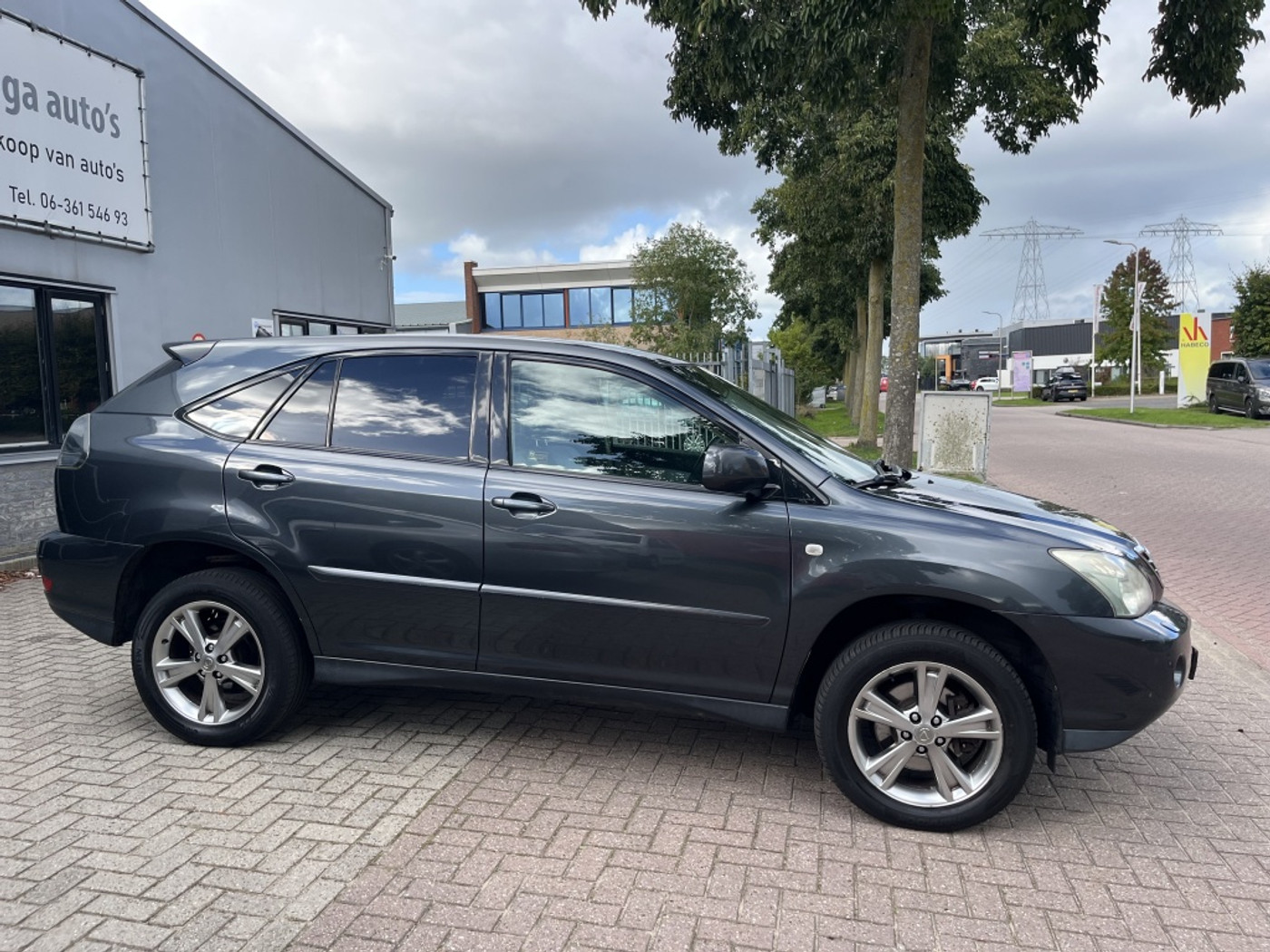 Foto van Lexus Lexus Rx400h
