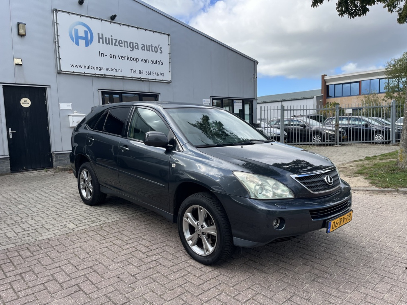 Lexus Lexus Rx400h 400 Hybride Executive| Automaat! 2005 - voorkant