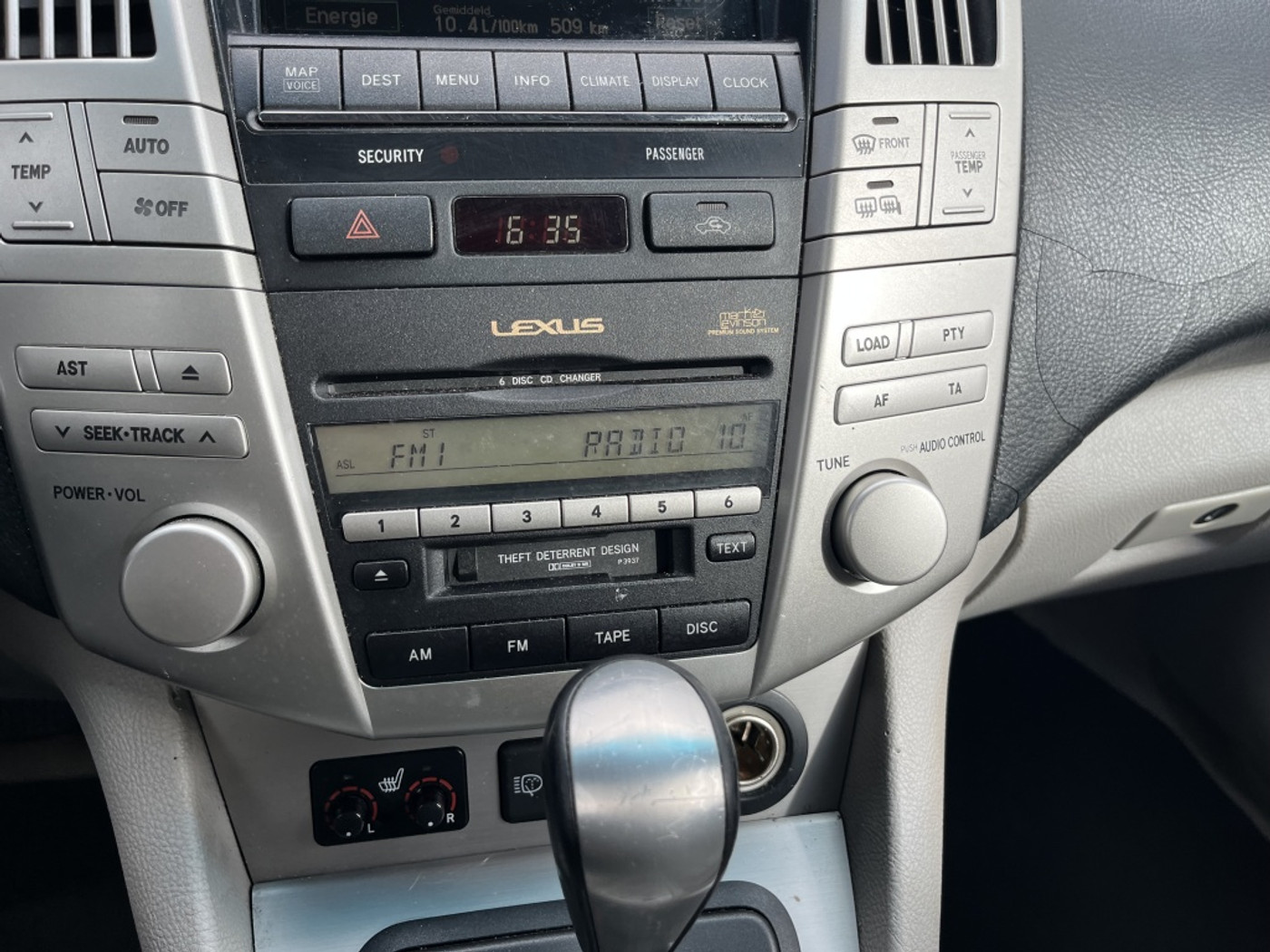 Foto van Lexus Lexus Rx400h