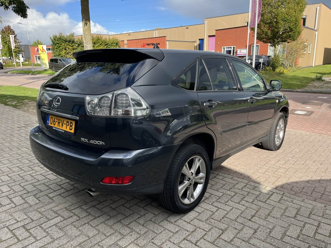 Foto van Lexus Lexus Rx400h