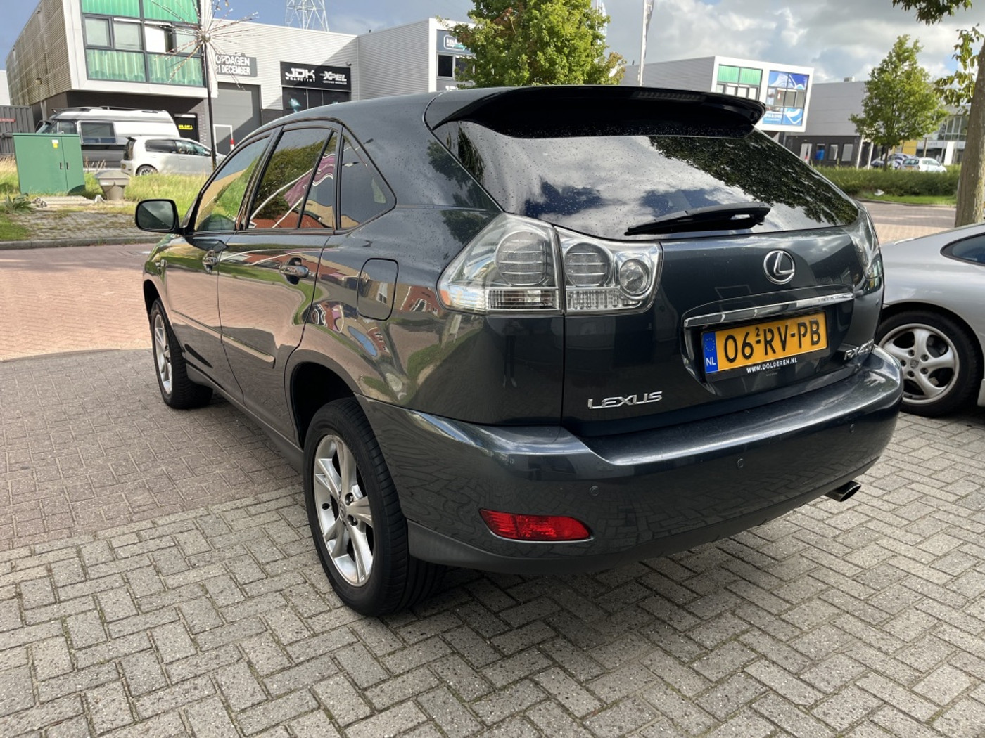 Foto van Lexus Lexus Rx400h