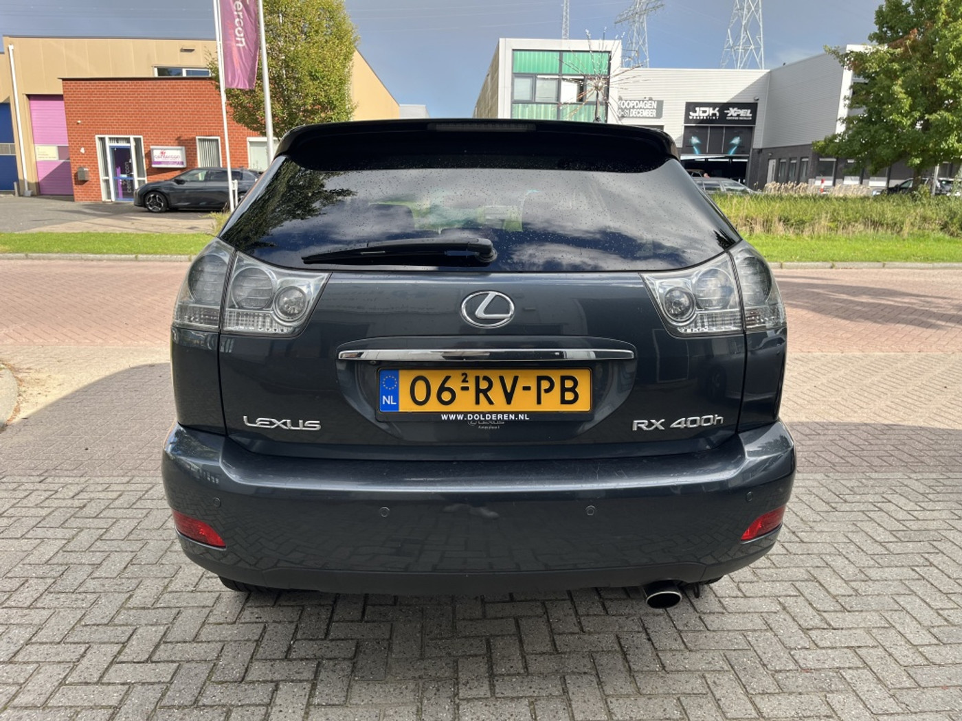 Foto van Lexus Lexus Rx400h