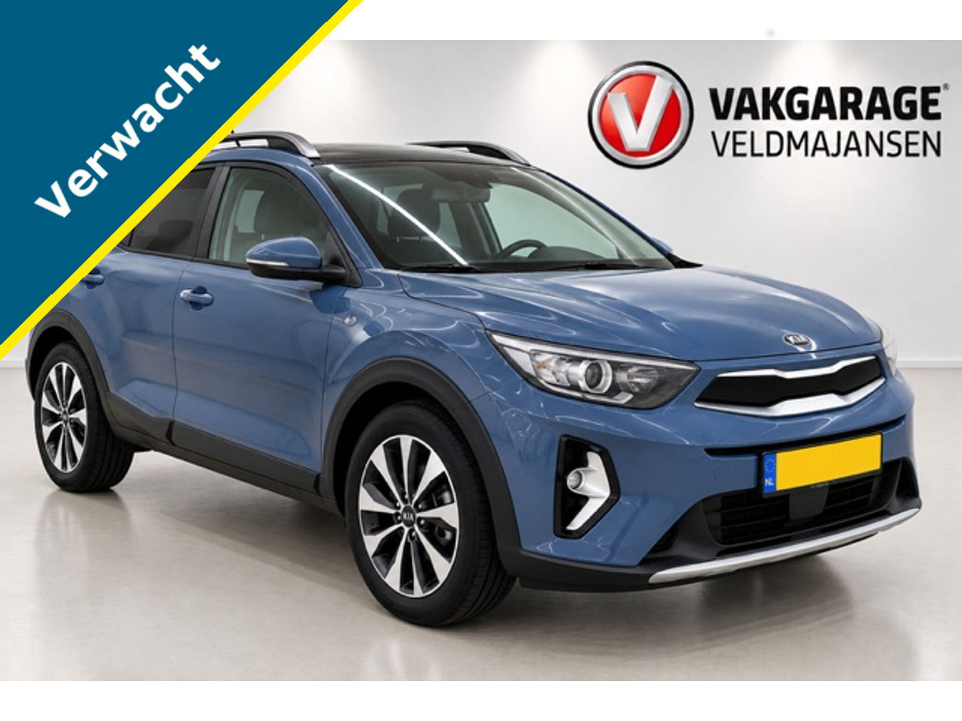 Kia Stonic 1.0 T-GDi MHEV DYNAMICPLUSLINE 1e EIGENAAR 2024 - voorkant