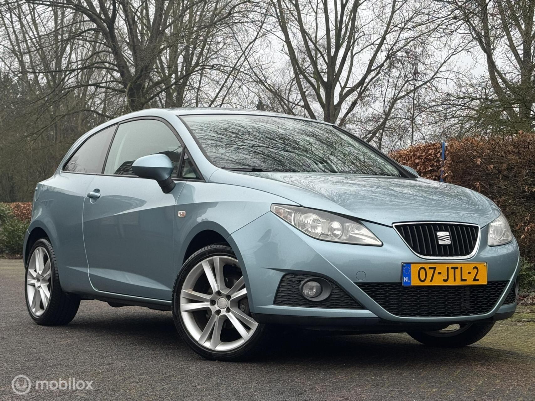 Foto van Seat Ibiza