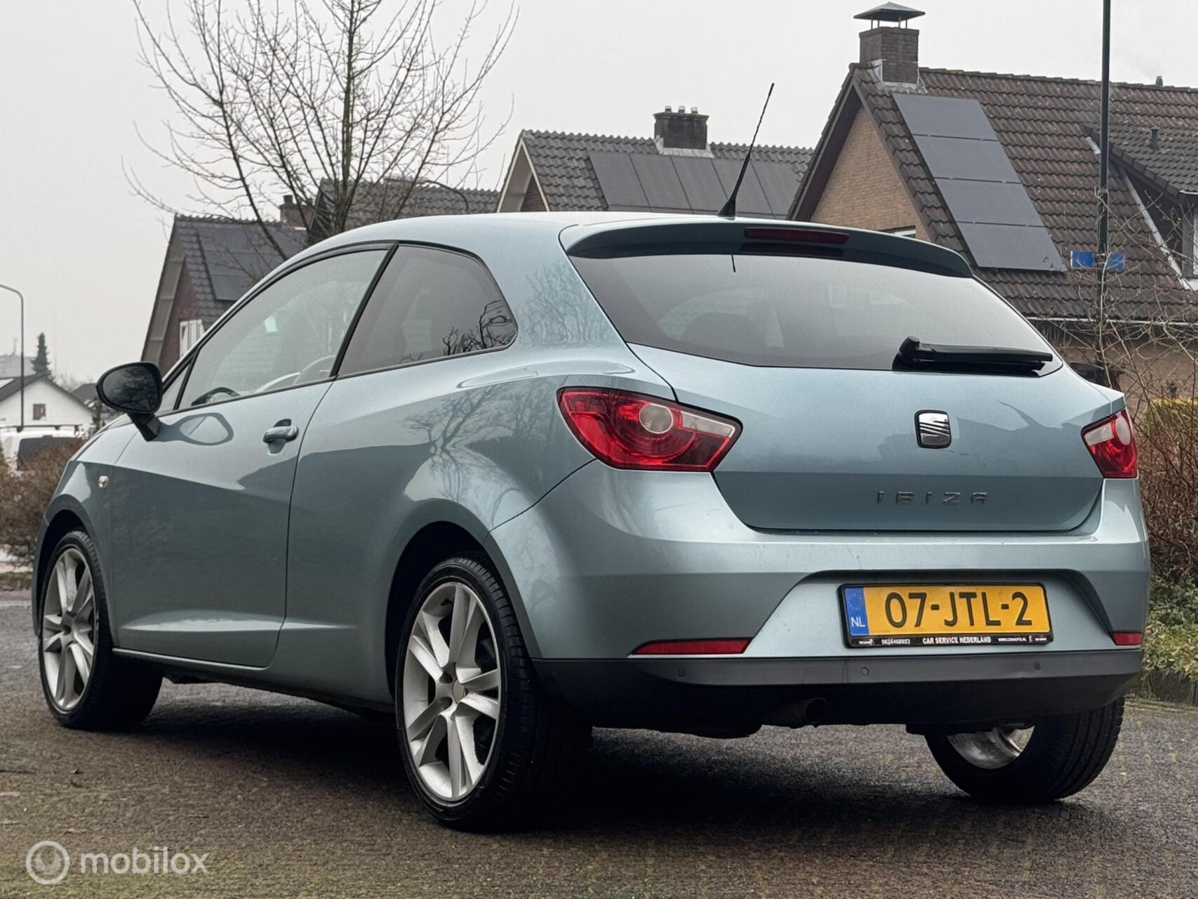 Foto van Seat Ibiza
