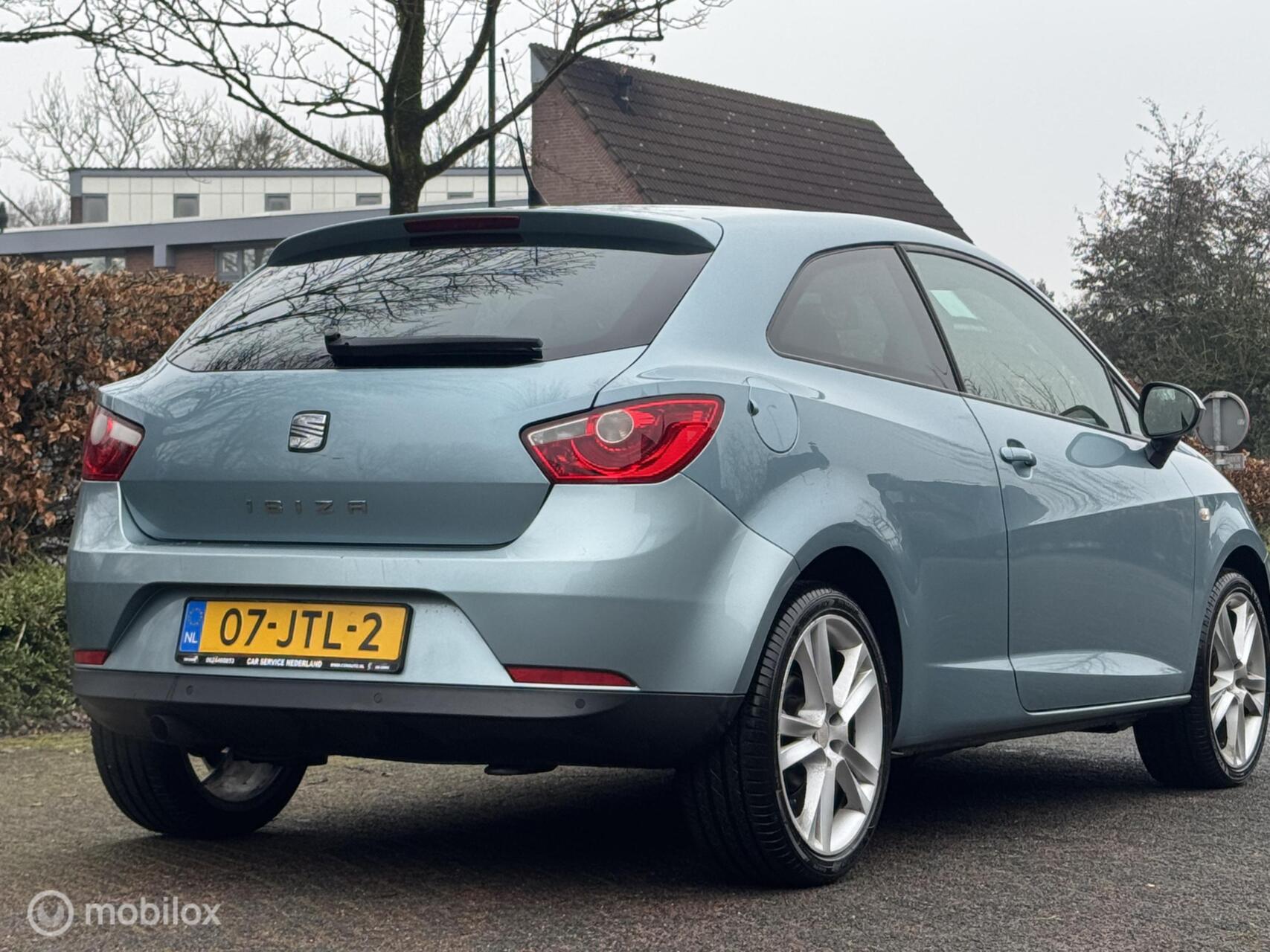 Foto van Seat Ibiza