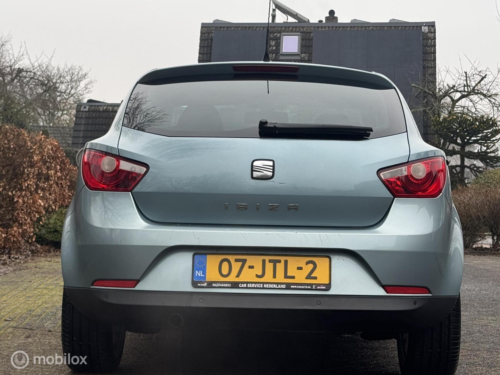 Foto van Seat Ibiza