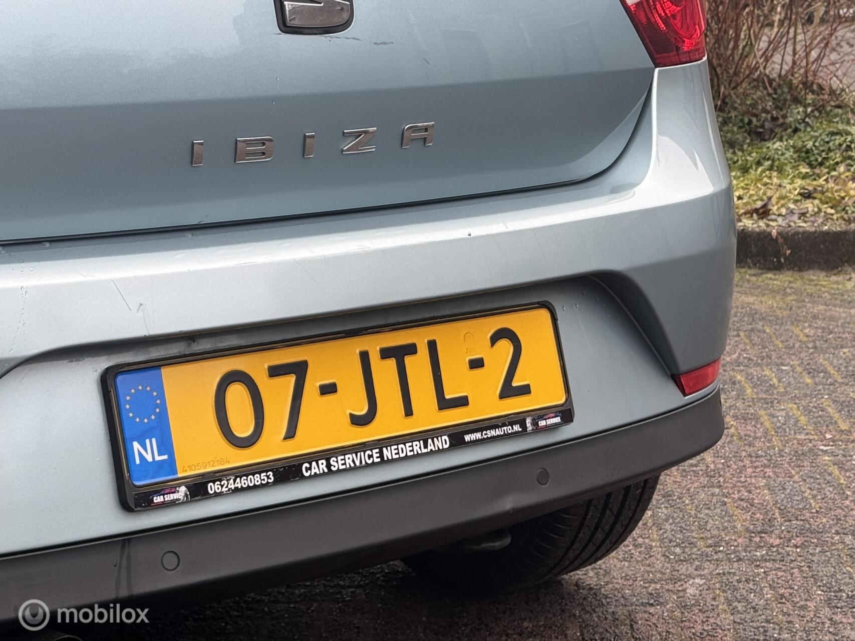 Foto van Seat Ibiza