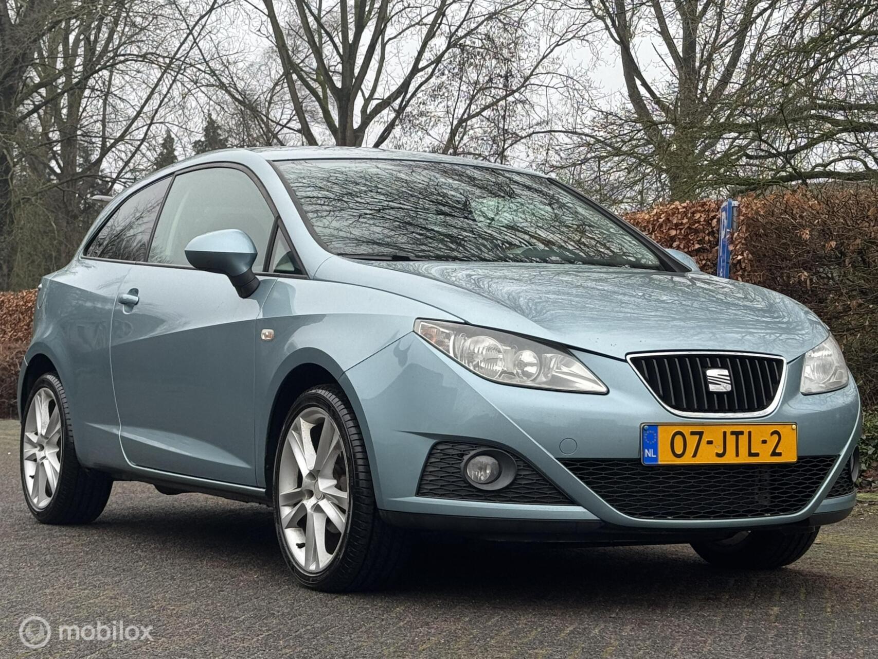 Foto van Seat Ibiza