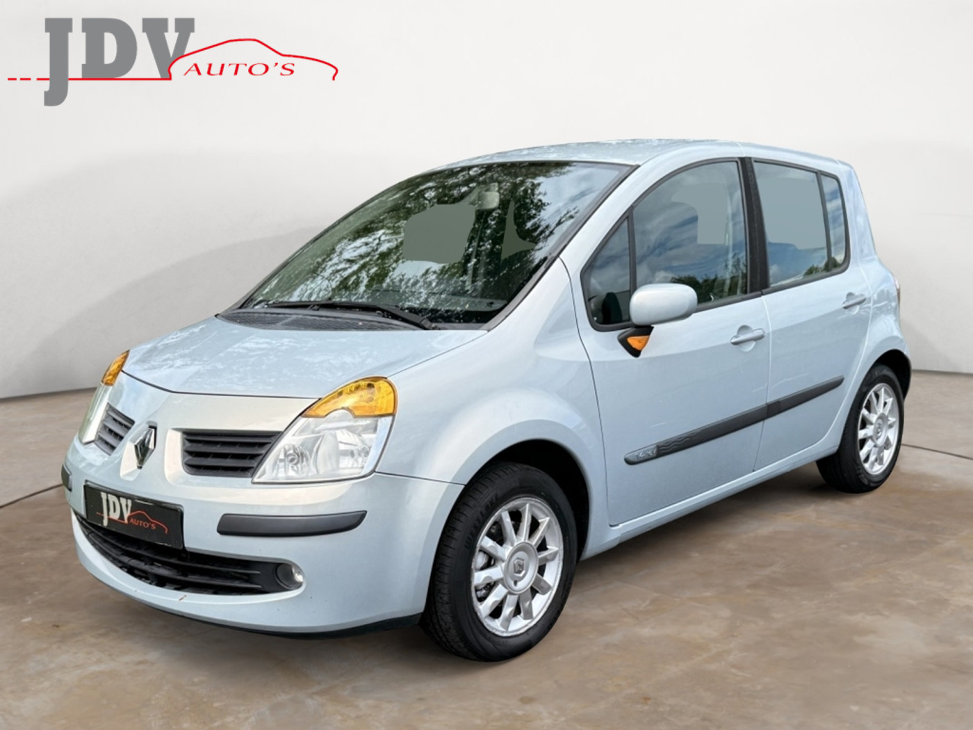 Renault Modus 1.4-16V Priv.Luxe INRUILKOOPJE 2005 - voorkant
