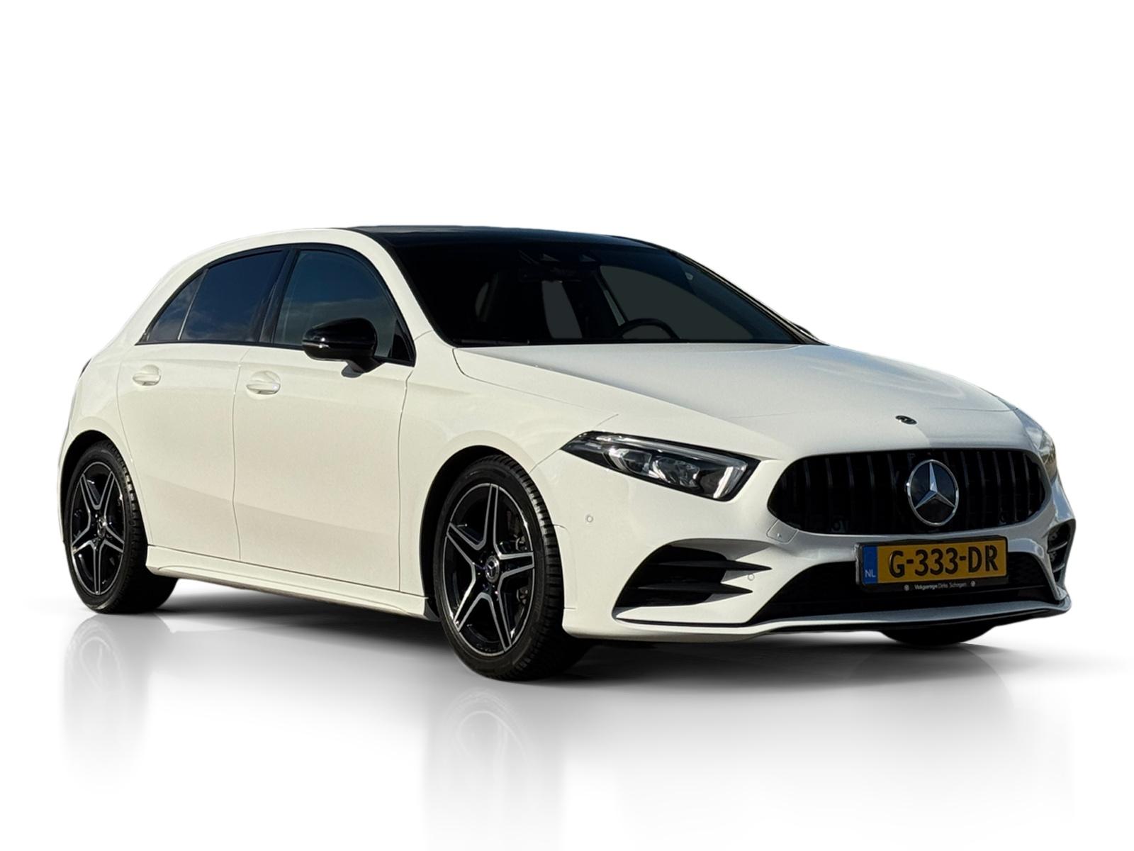 Foto van Mercedes-Benz A 220