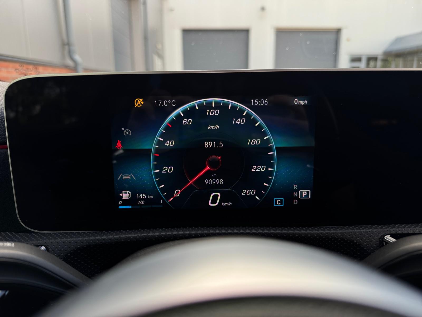 Foto van Mercedes-Benz A 220