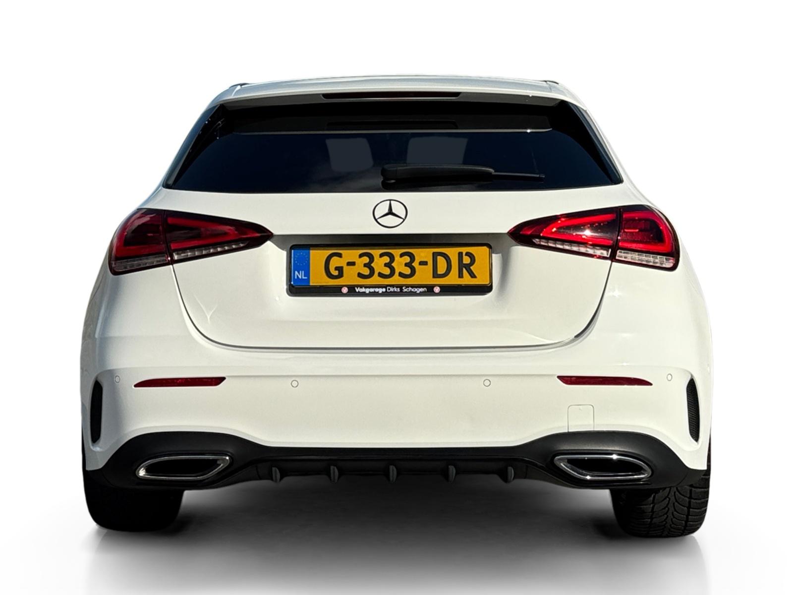 Foto van Mercedes-Benz A 220