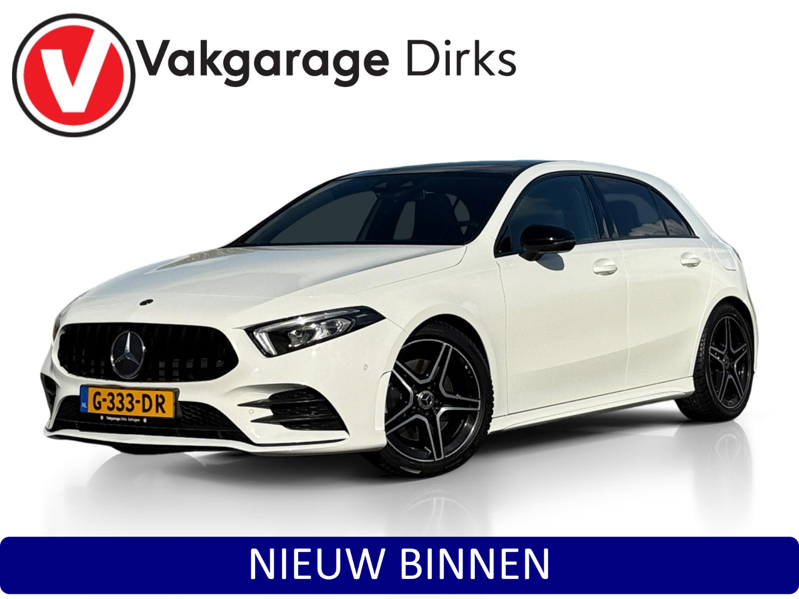 Mercedes-Benz A 220 220 AMG Launch 2019 - voorkant