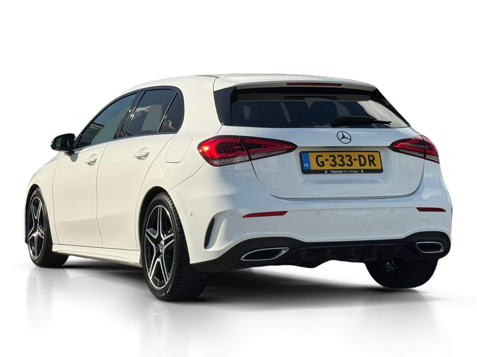 Foto van Mercedes-Benz A 220