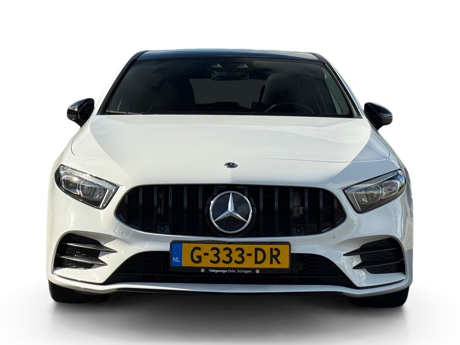 Foto van Mercedes-Benz A 220
