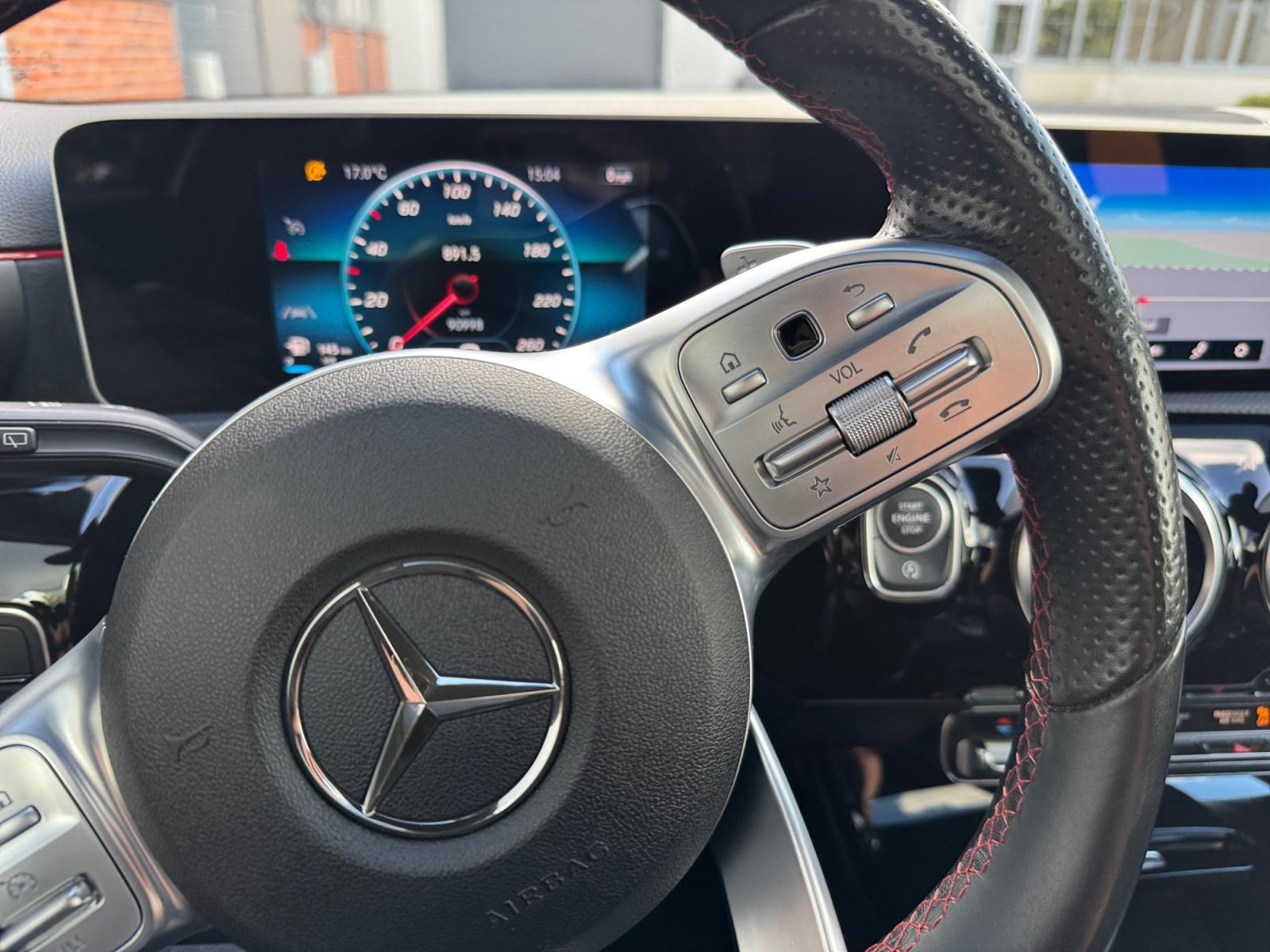 Foto van Mercedes-Benz A 220