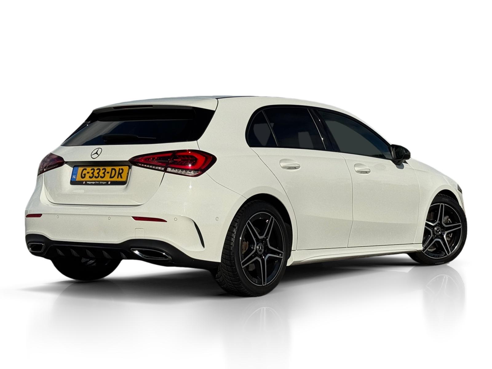 Foto van Mercedes-Benz A 220