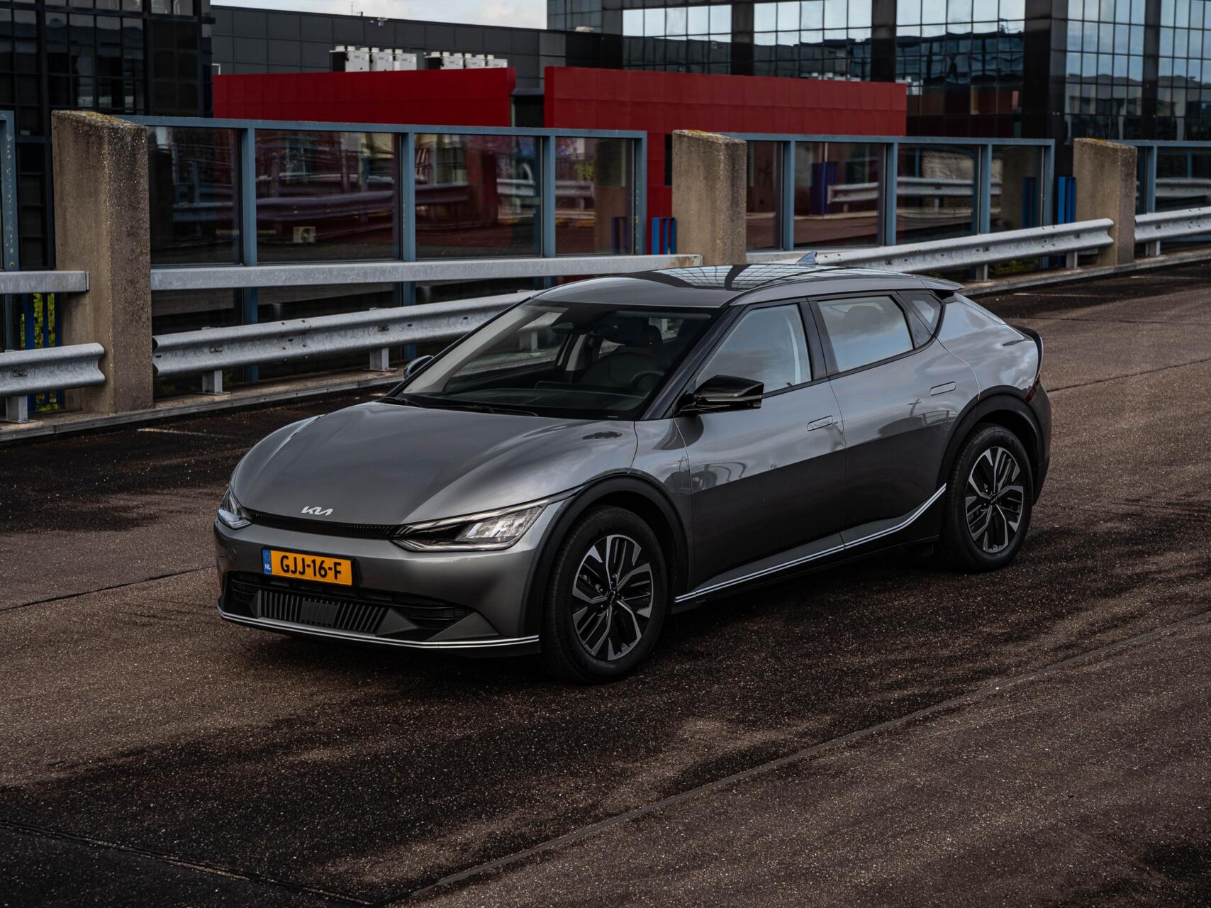 Foto van Kia Ev6