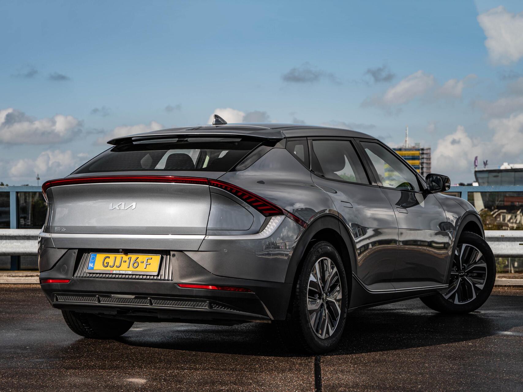 Foto van Kia Ev6