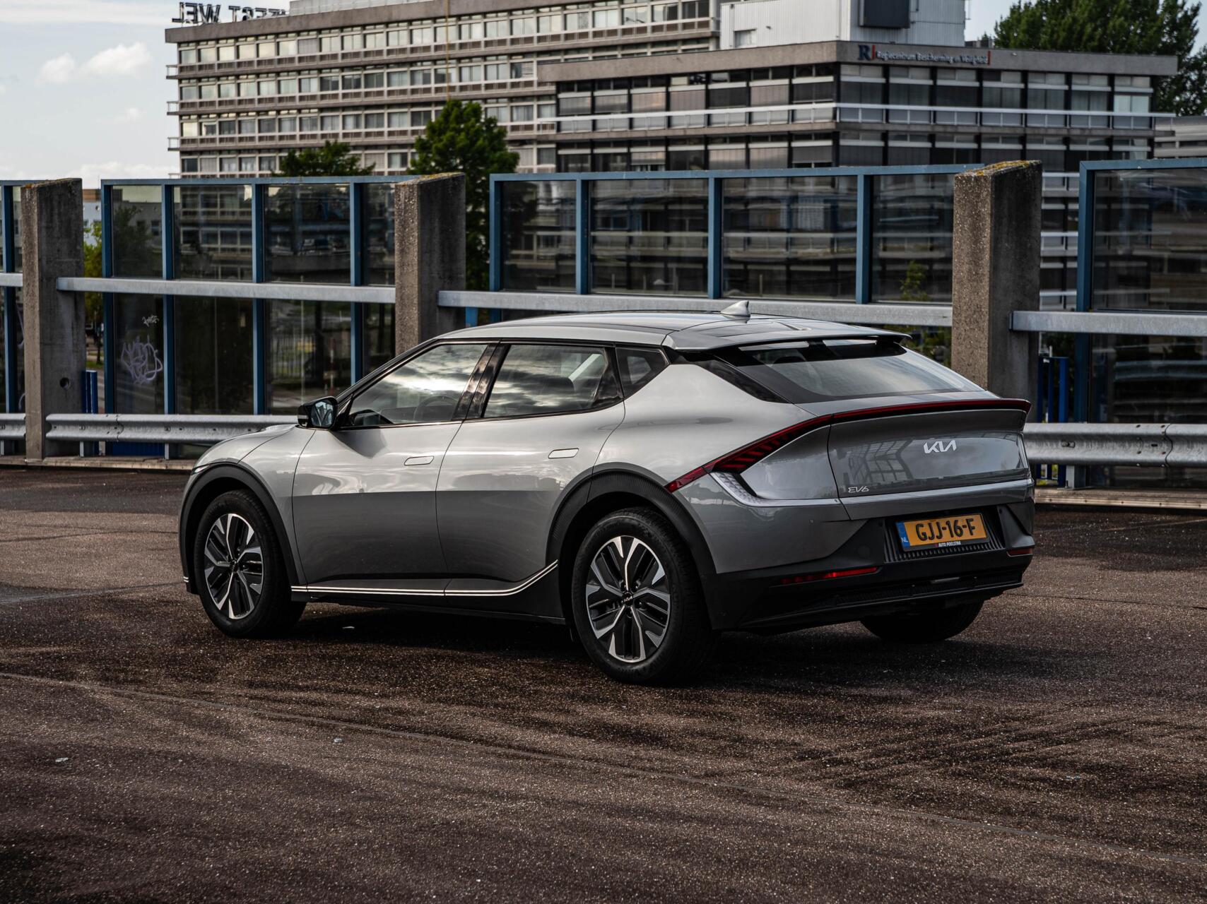 Foto van Kia Ev6