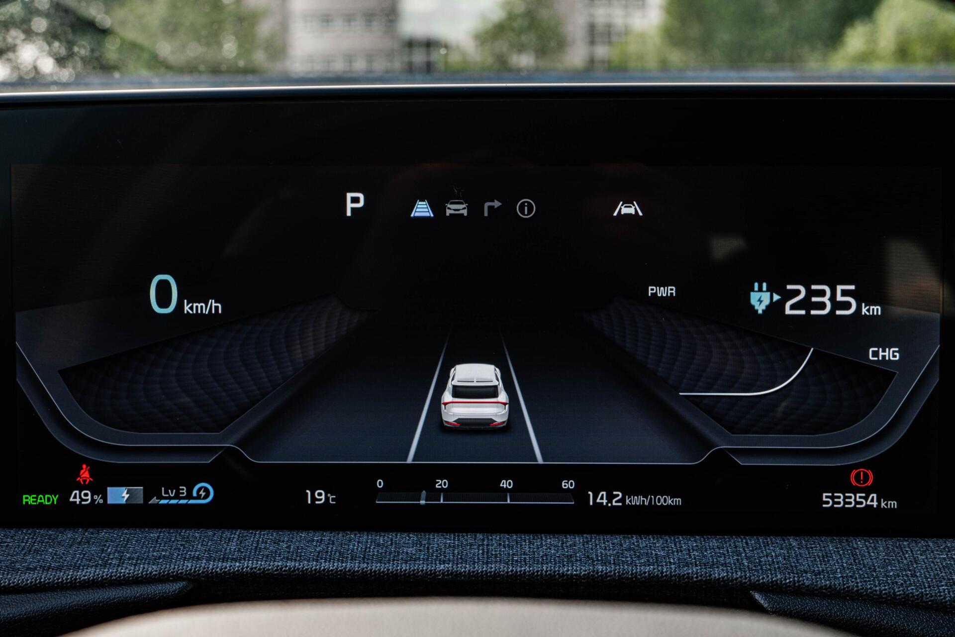 Foto van Kia Ev6