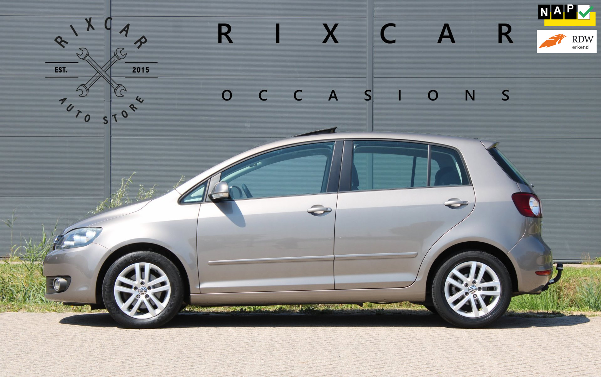 Volkswagen Golf Plus 1.4 TSI Highline 2010 - voorkant