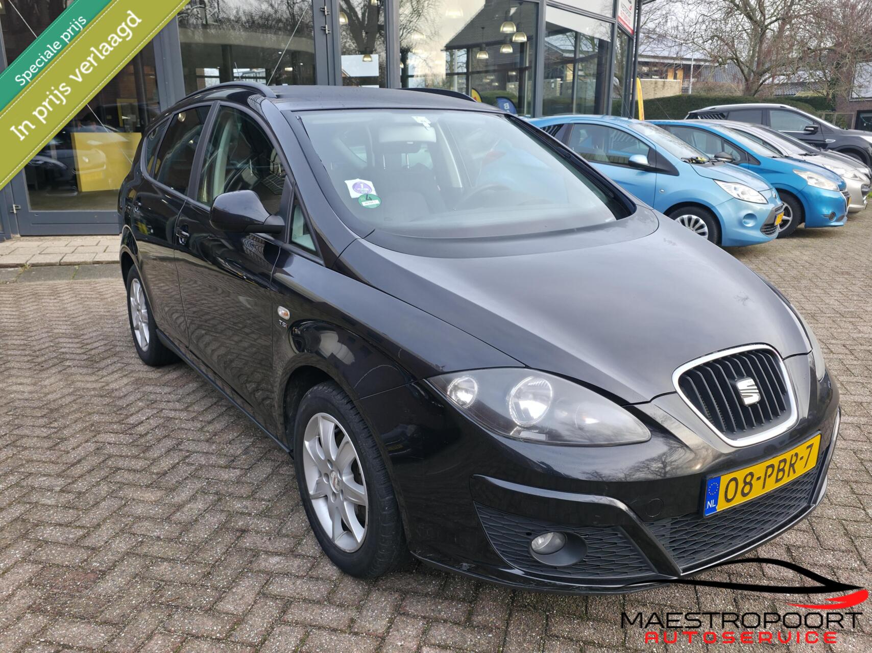Seat Altea XL 1.2 TSI Good Stuff 2011 - voorkant