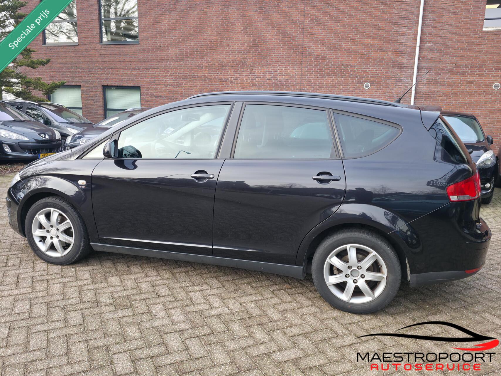 Foto van Seat Altea XL