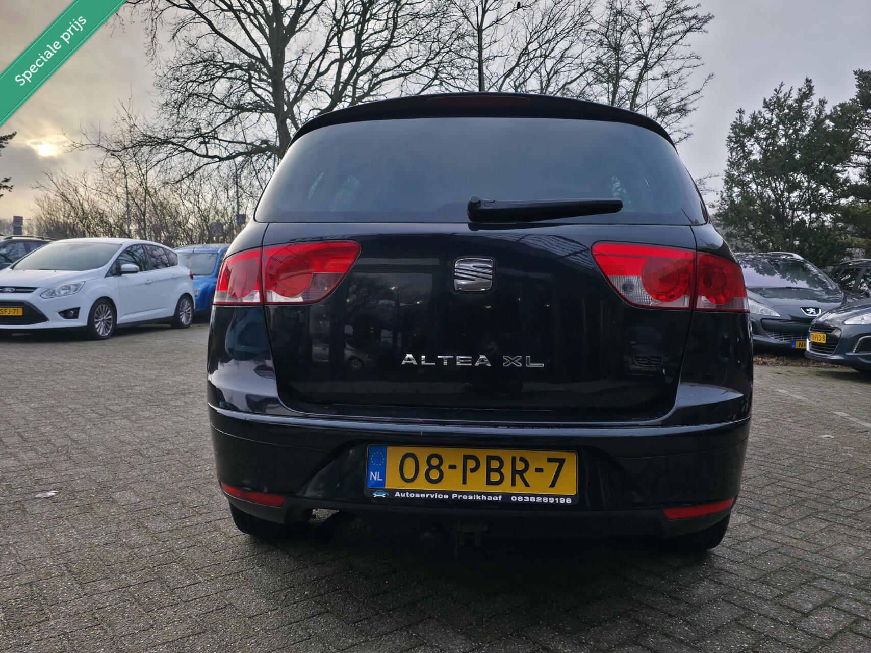 Foto van Seat Altea XL