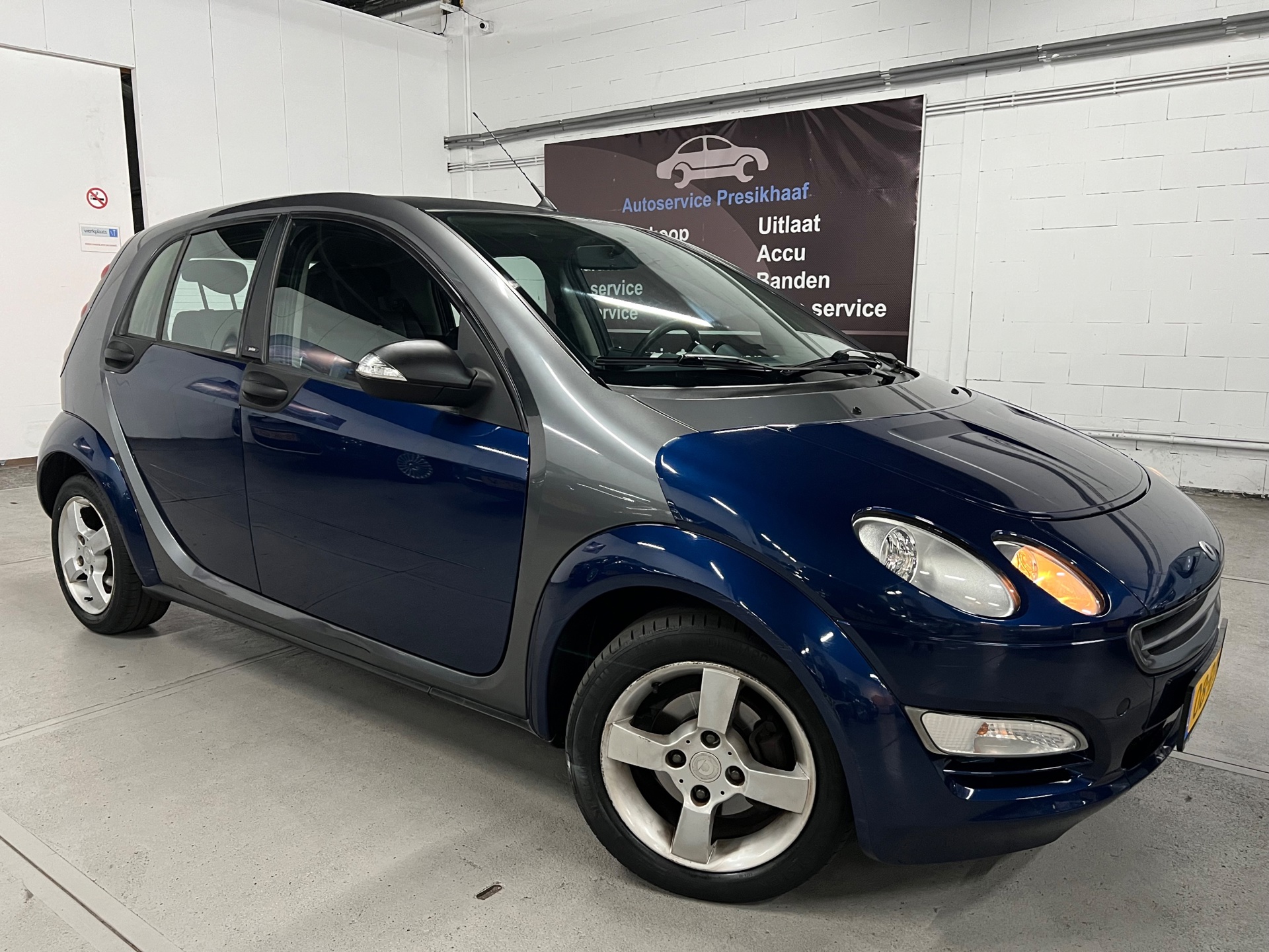 Foto van Smart Smart Forfour 1.1