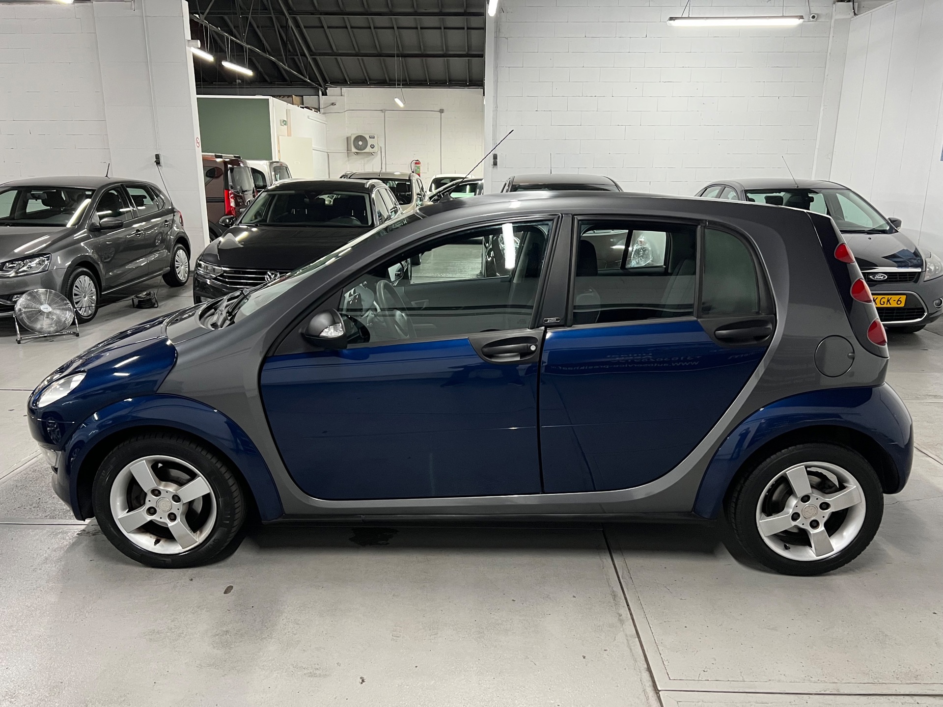 Foto van Smart Smart Forfour 1.1