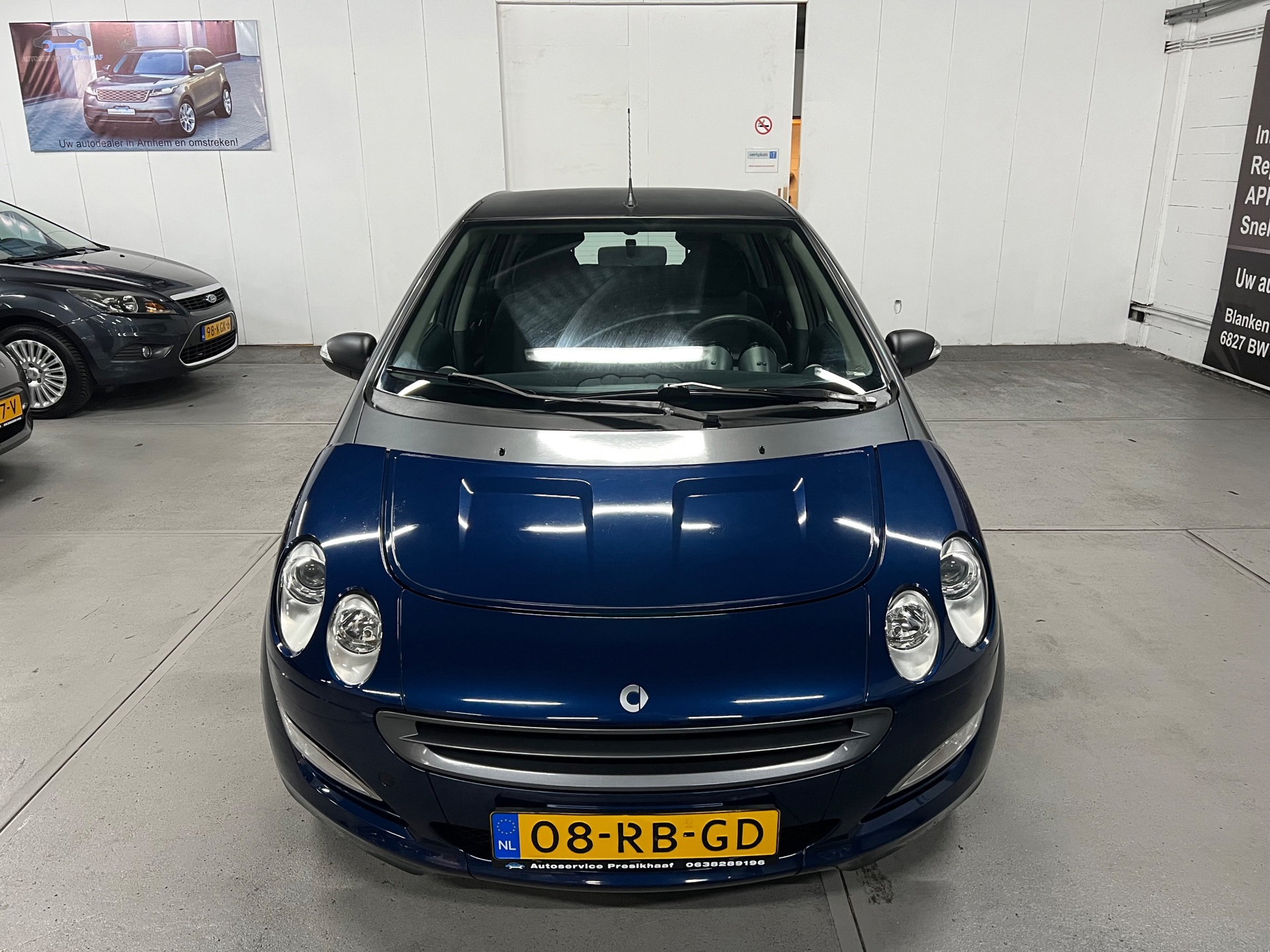 Foto van Smart Smart Forfour 1.1