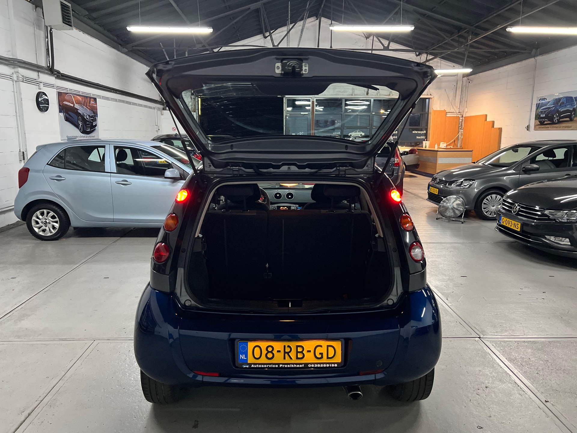 Foto van Smart Smart Forfour 1.1