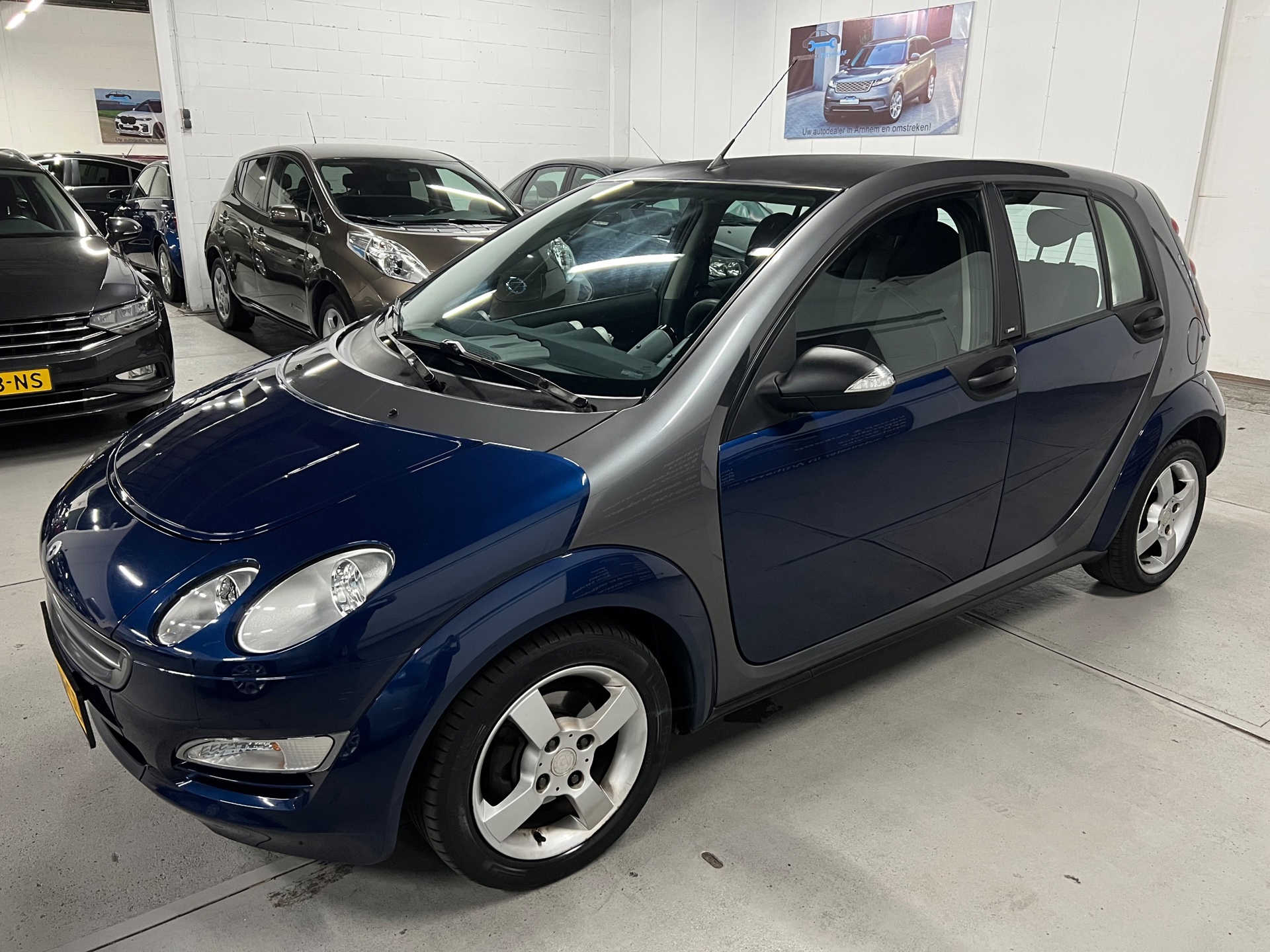 Foto van Smart Smart Forfour 1.1