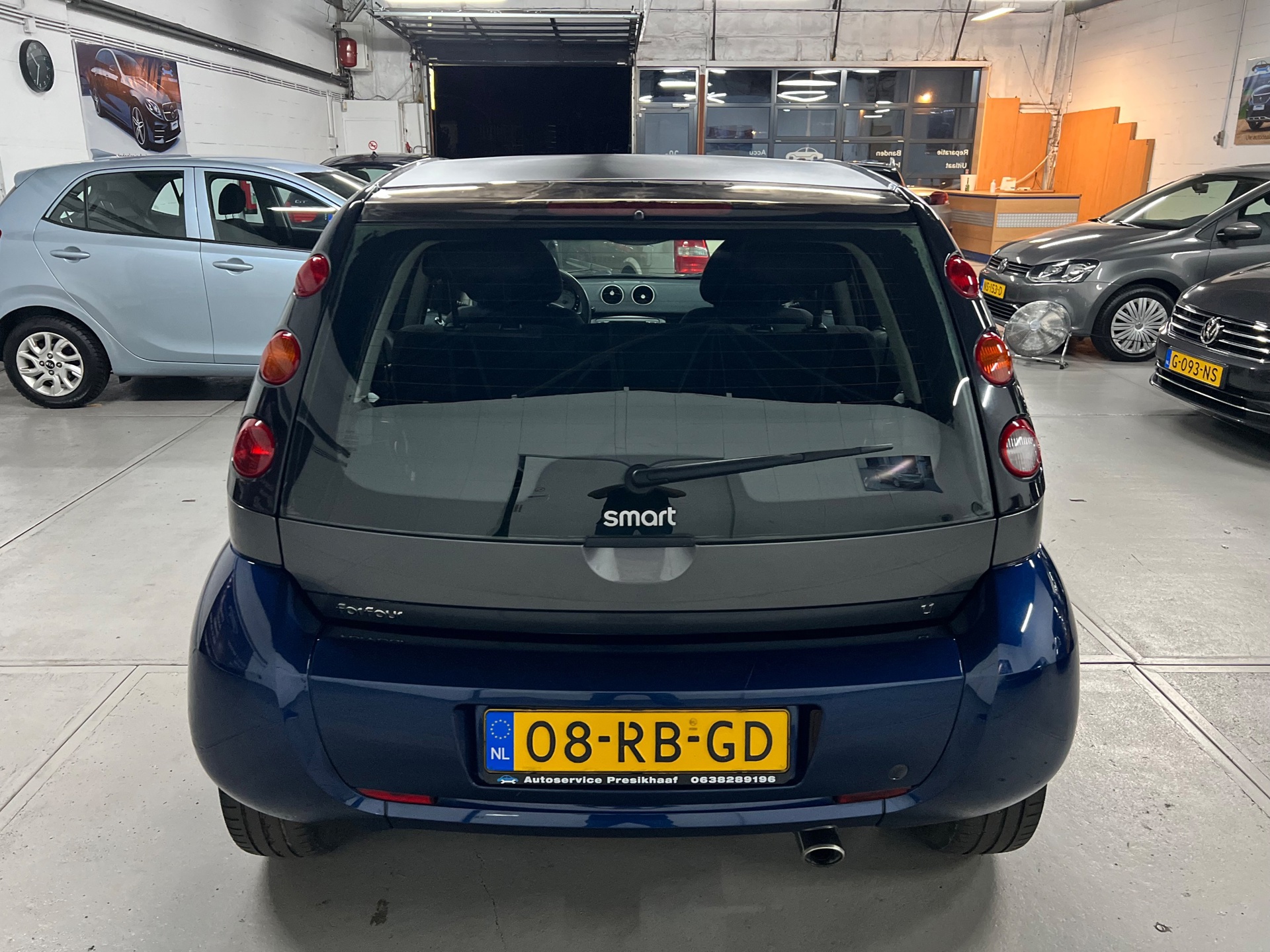 Foto van Smart Smart Forfour 1.1