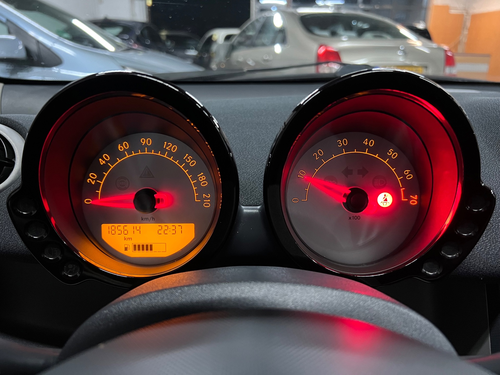 Foto van Smart Smart Forfour 1.1