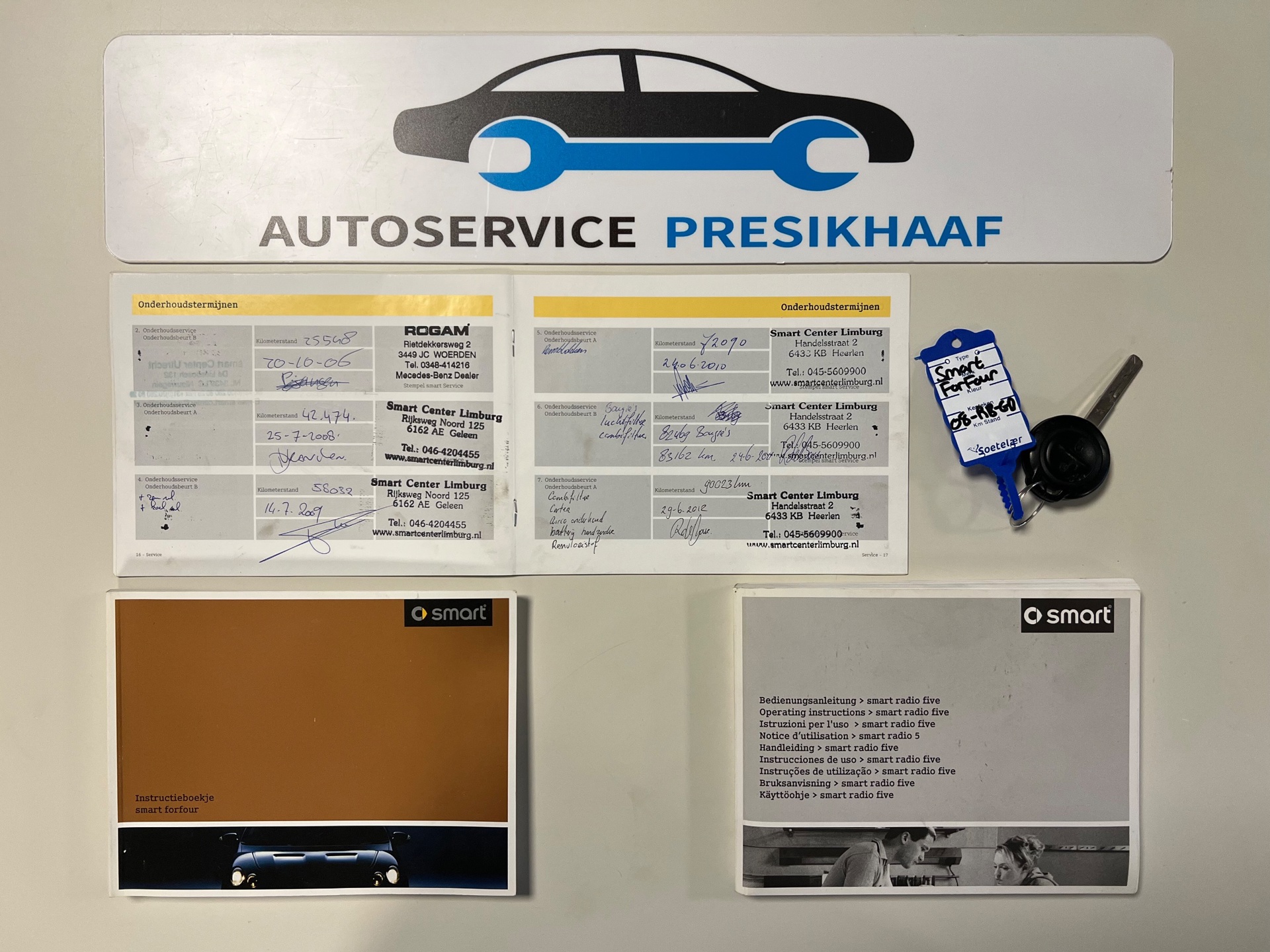 Foto van Smart Smart Forfour 1.1
