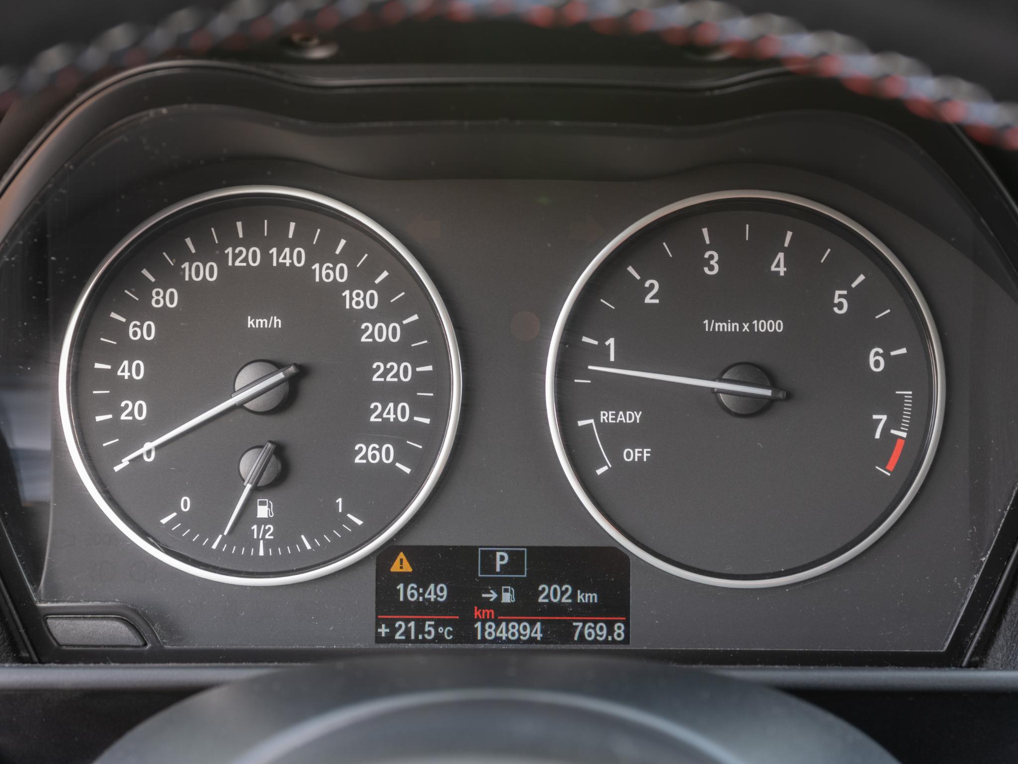 Foto van BMW 1er Reihe