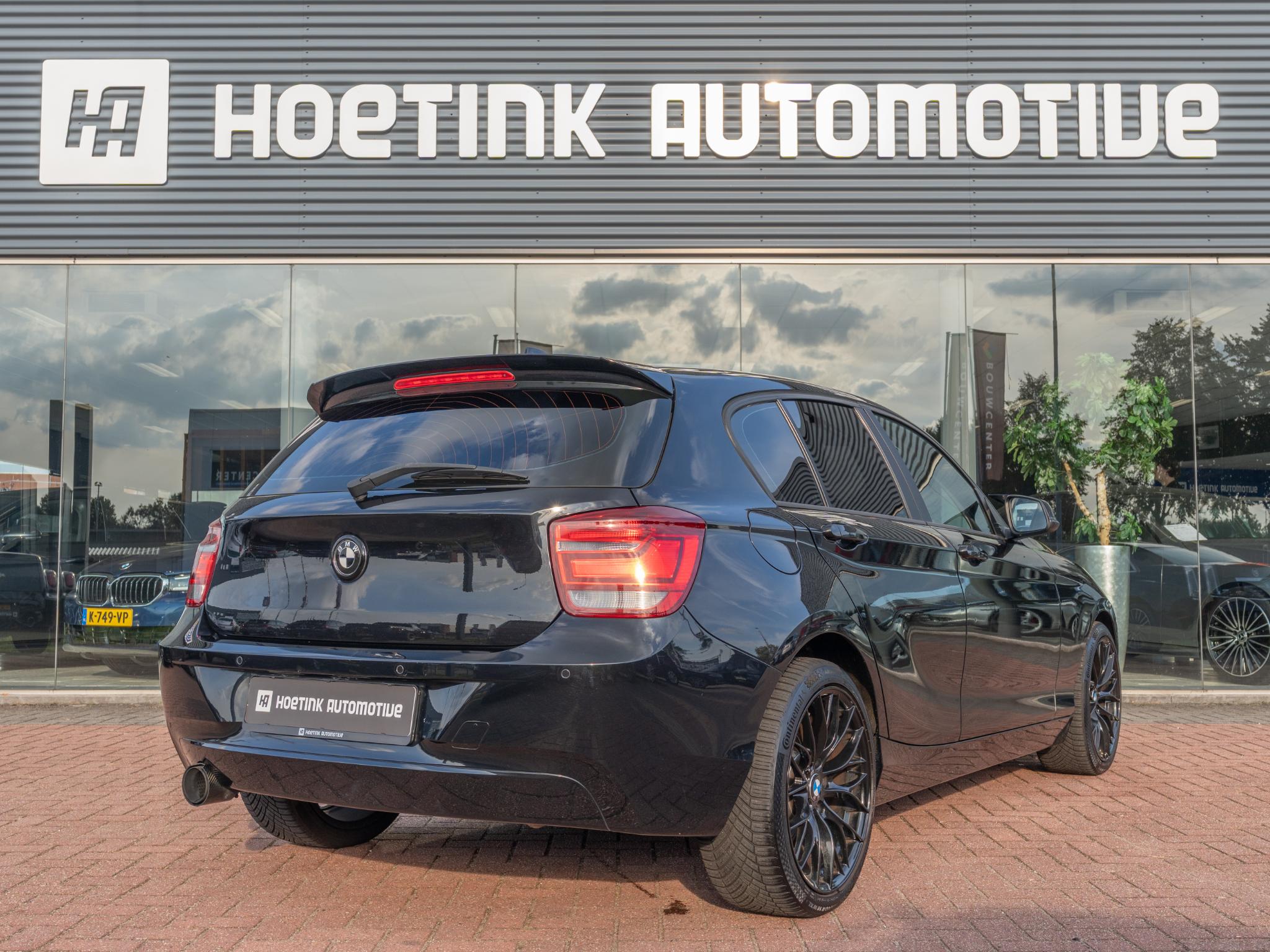 Foto van BMW 1er Reihe