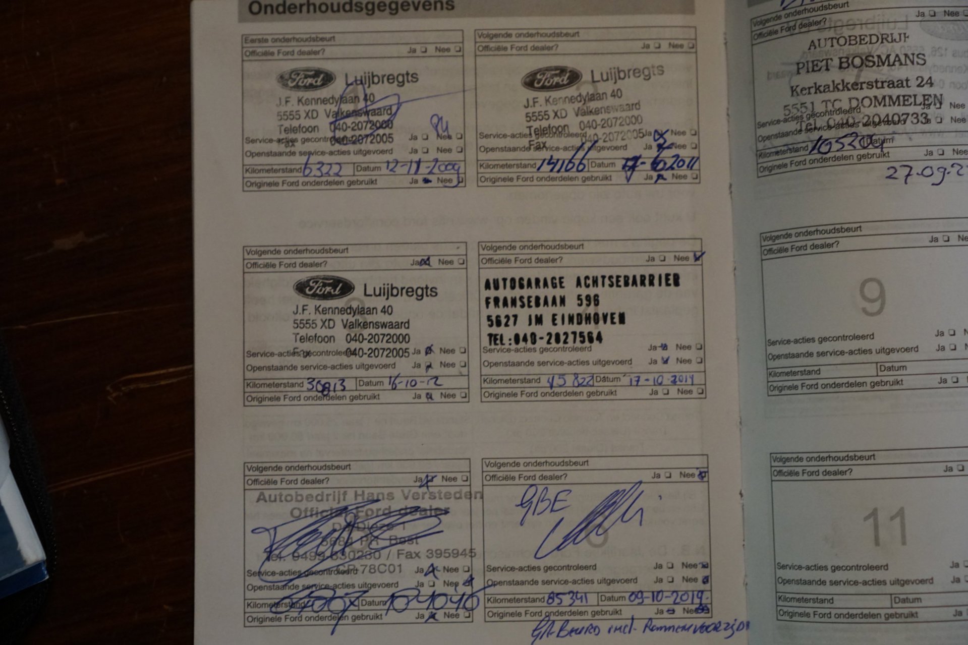Foto van Ford Fiesta