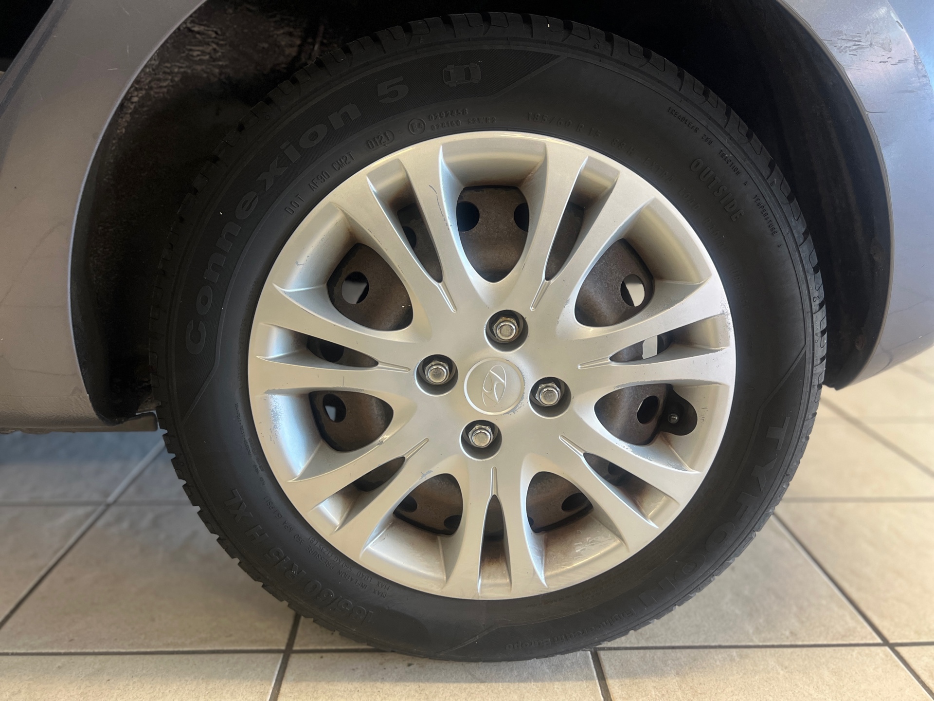 Foto van Hyundai I20