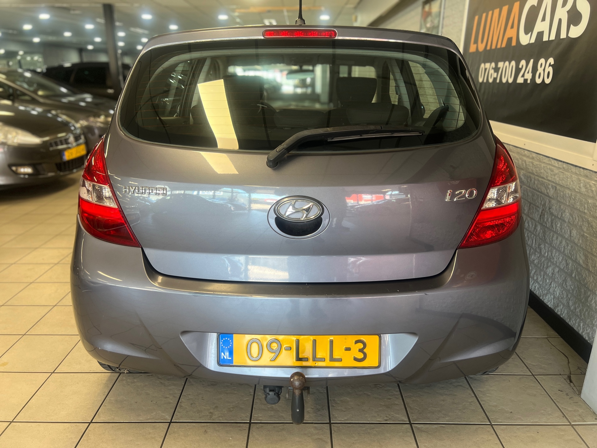 Foto van Hyundai I20