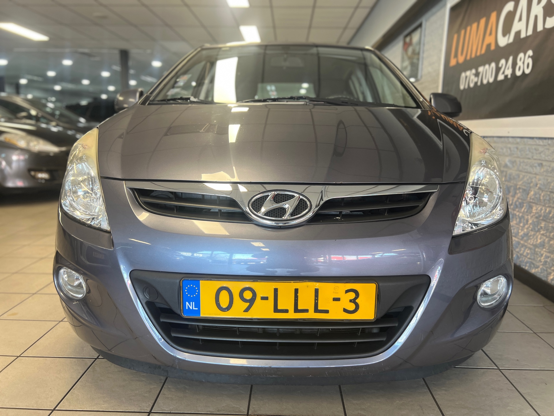 Foto van Hyundai I20