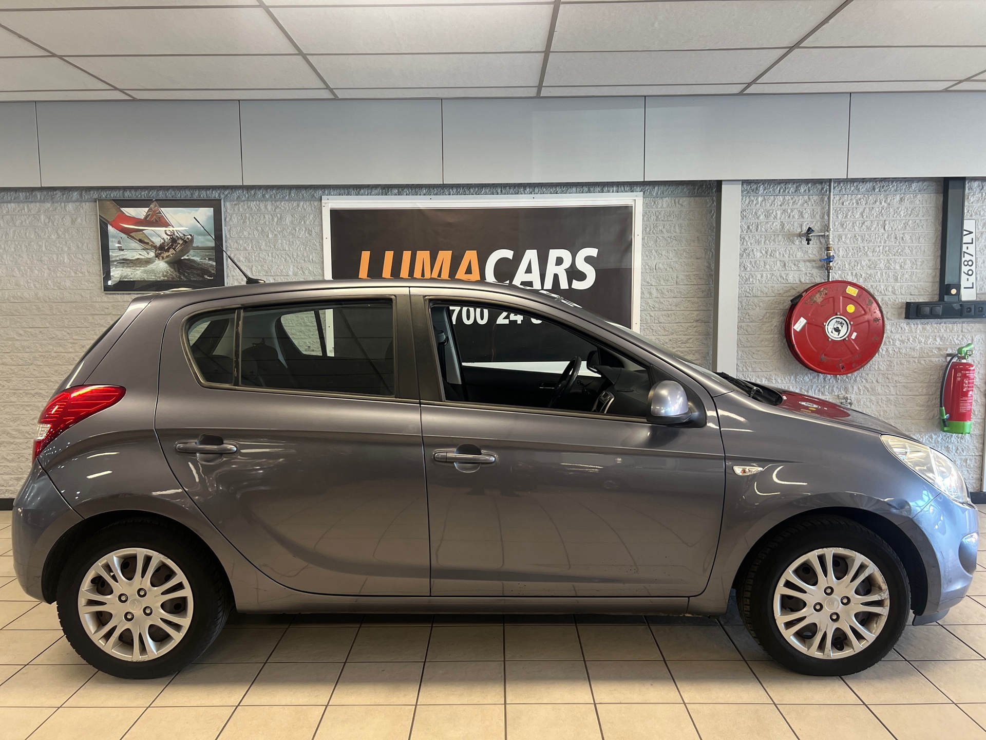 Foto van Hyundai I20