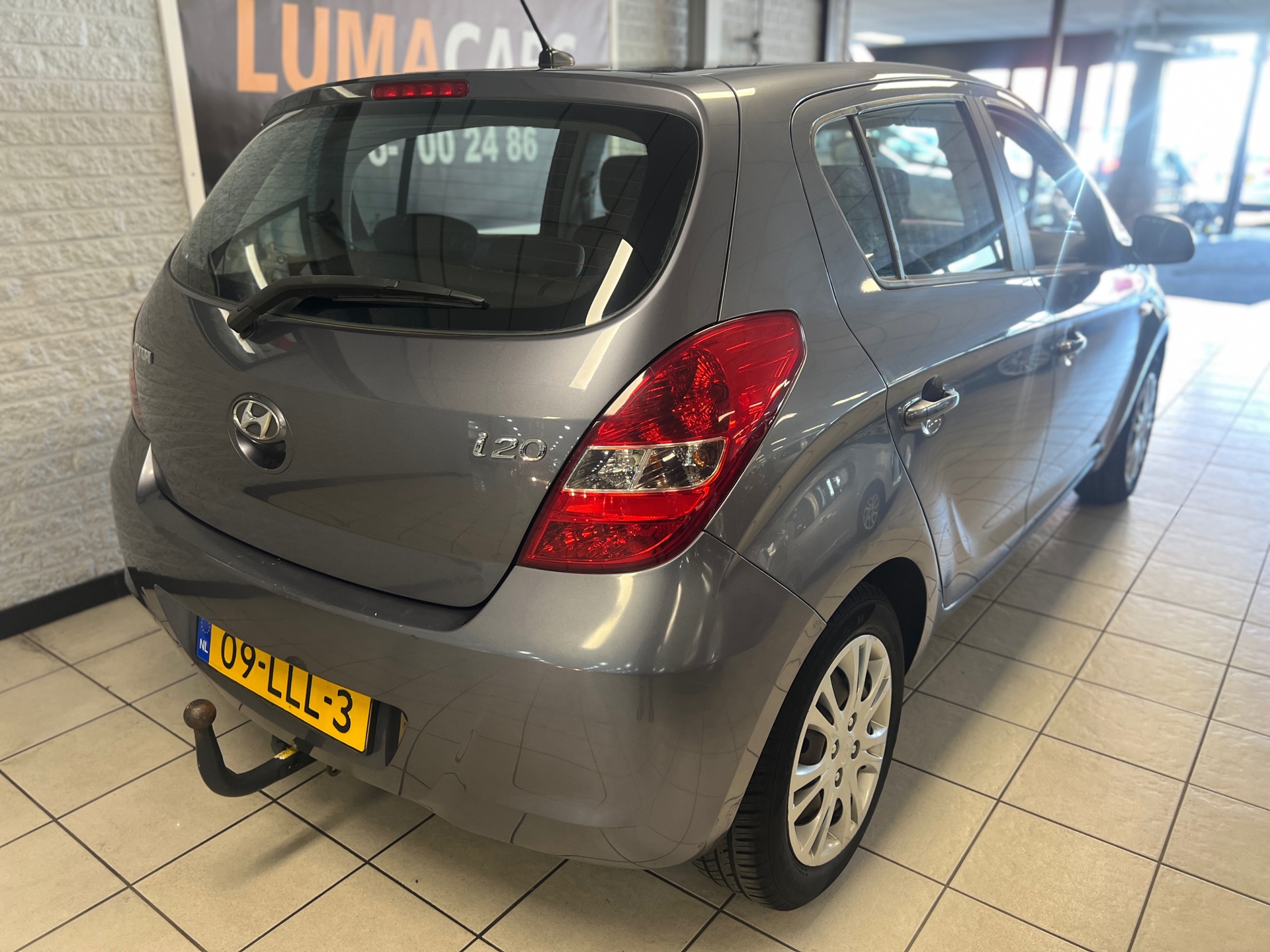 Foto van Hyundai I20