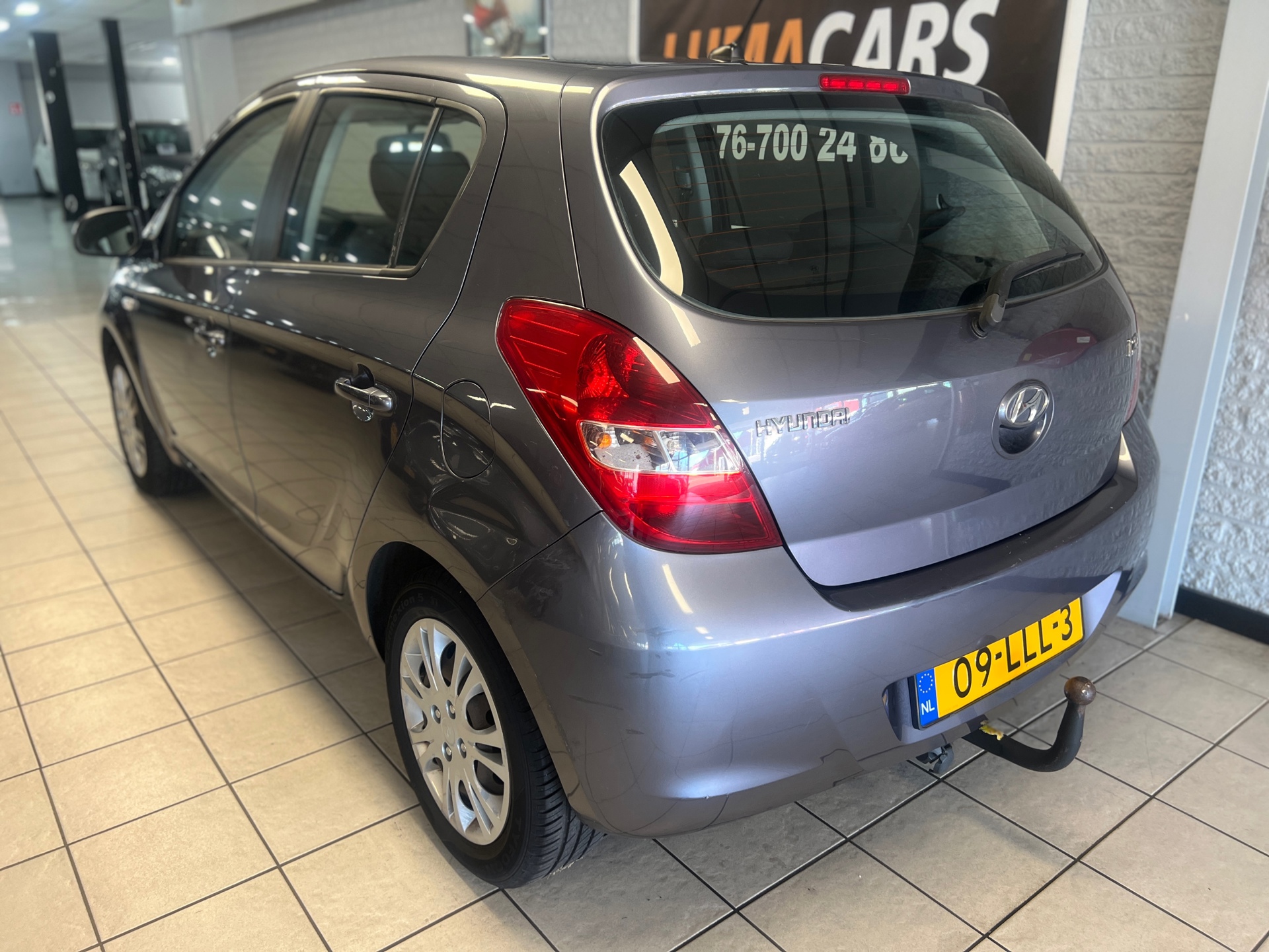 Foto van Hyundai I20