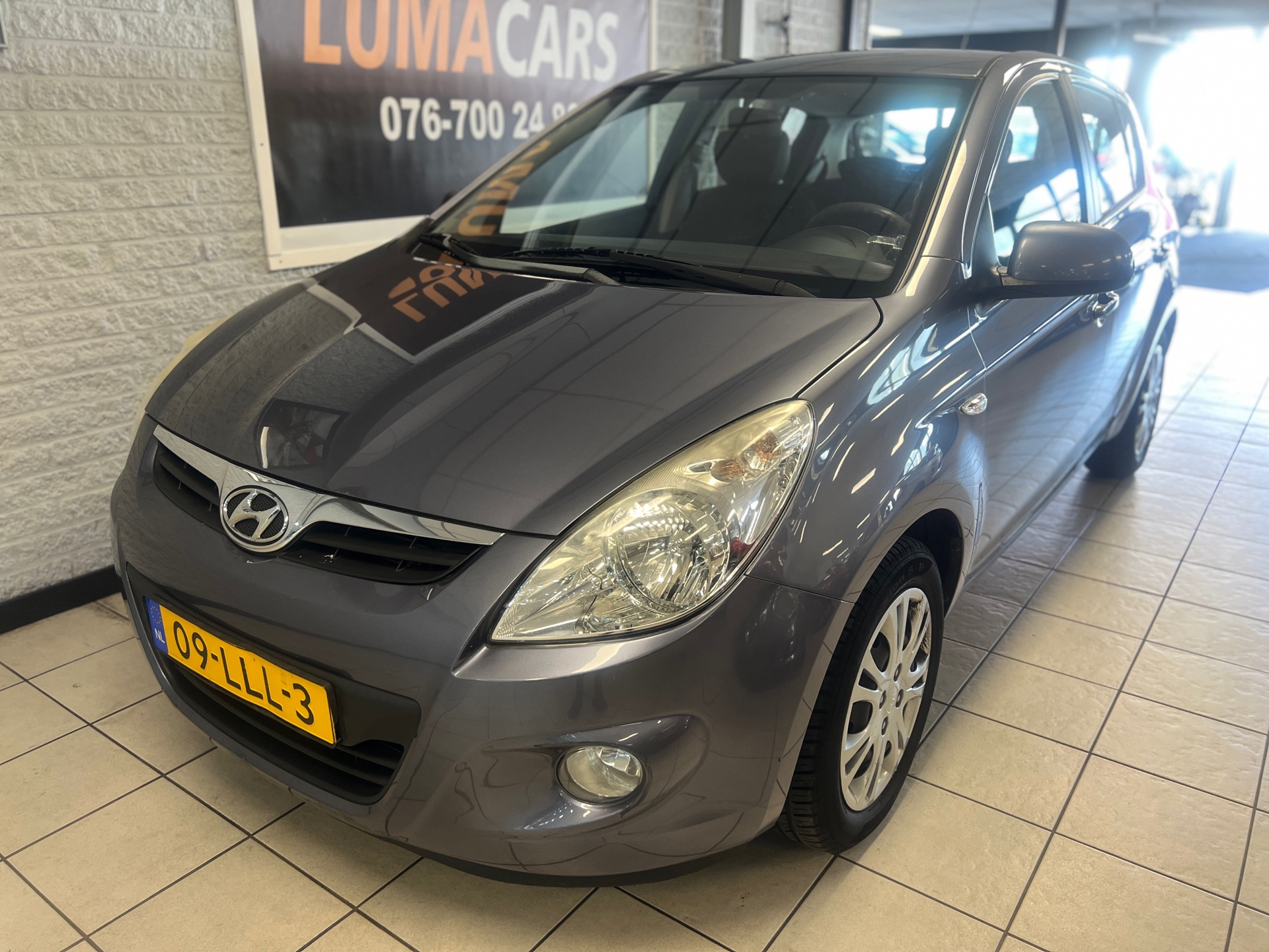 Foto van Hyundai I20