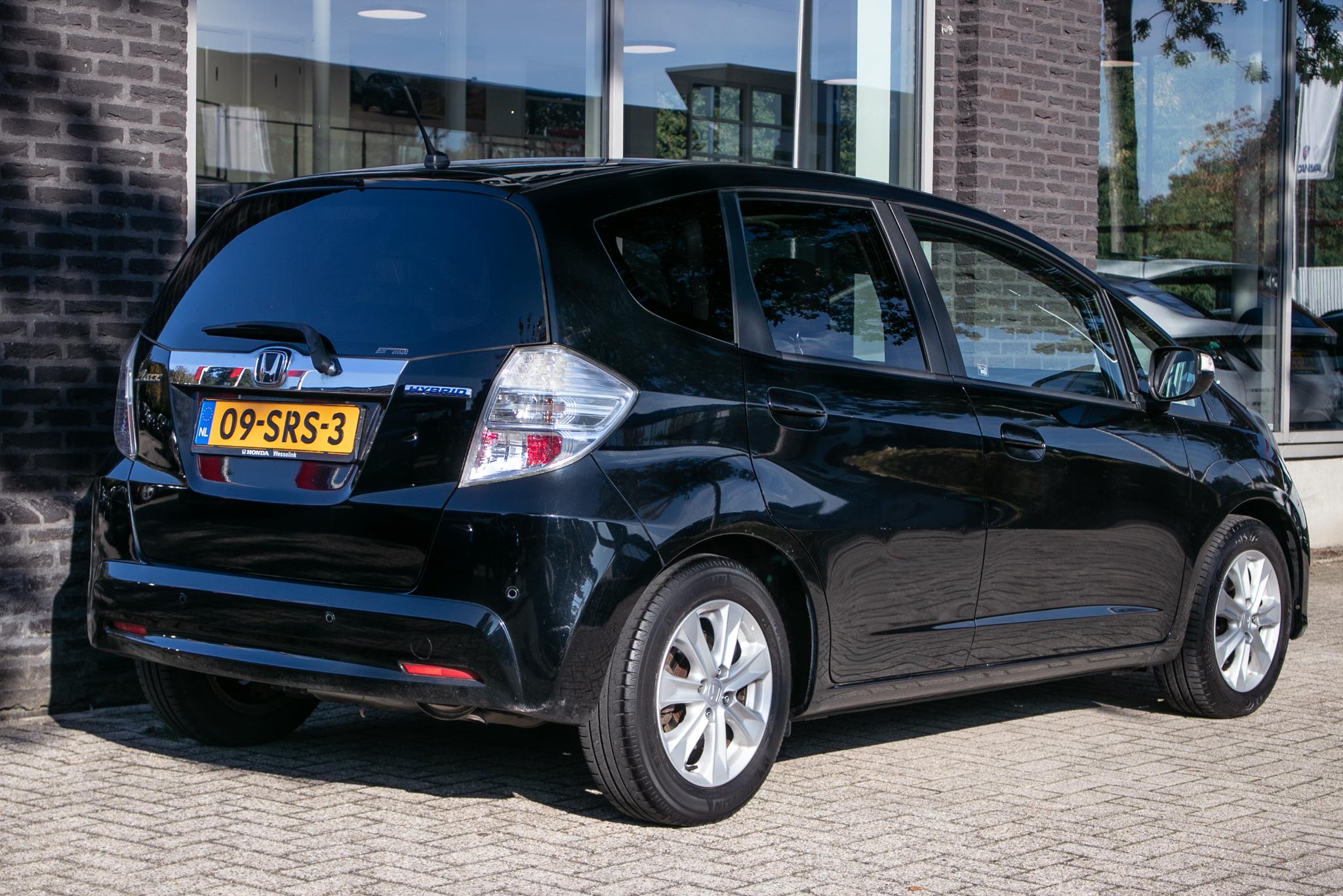 Foto van Honda Jazz Hybrid