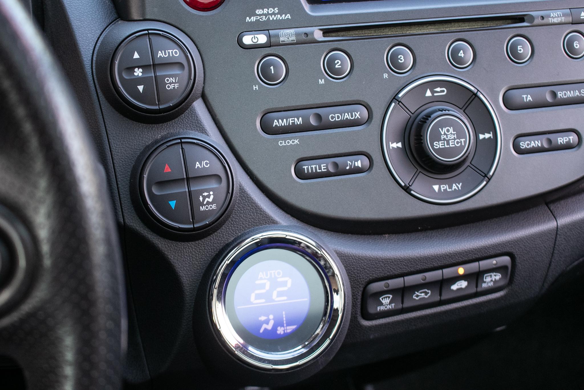 Foto van Honda Jazz Hybrid